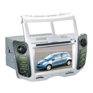  6 inch Car DVD Player In Dash Navigation Bluetooth Radio 
