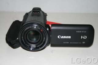 Canon VIXIA HF G10 32GB Flash Memory Camcorder 4960999783178  