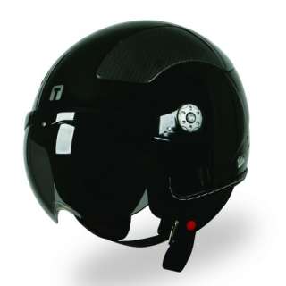 TORC Helmets Carbon T58 Pilot X WING Fighter Helmet Bubble Shield Blk 