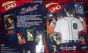 Detroit Tigers UNO Card Game  