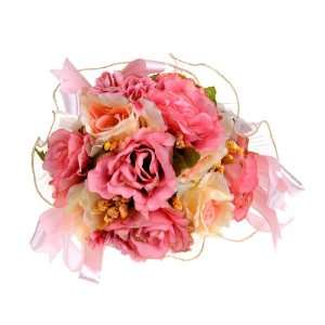   Vibrant Silk Carnation Wedding Bouquet Flower: Everything Else