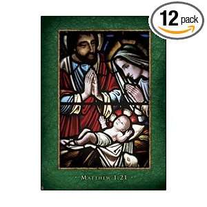  Scripture Greeting Cards KJV Boxed Christmas   One Small 