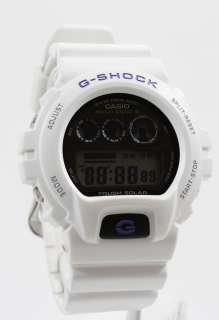 Casio G Shock White Solar Atomic Watch GW6900A 7 NEW  