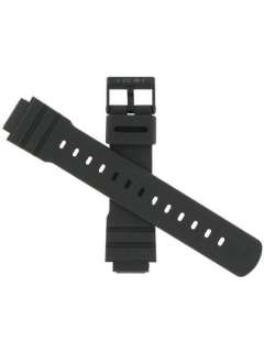Casio 16mm Black Resin Watchband   #194 ARW 31, AW10  