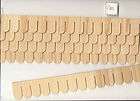 Northern White Cedar Shingles Dollhouse roofing 100p items in 