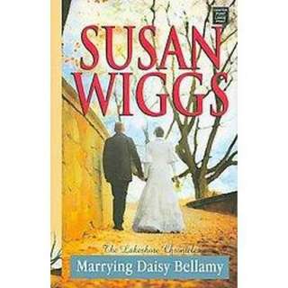 Marrying Daisy Bellamy (Large Print) (Hardcover).Opens in a new window
