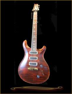   Reed Smith 25th Anniversary Modern Eagle III Fire Red Burst  