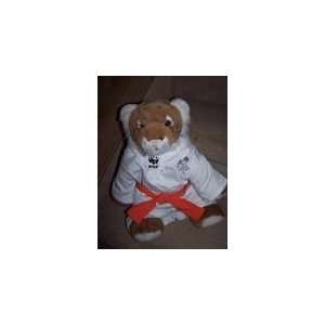  Build A Bear WWF Tiger In Karate Suit 