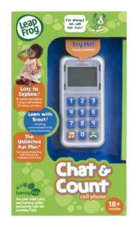 LeapFrog Chat and Count Phone 708431191457  