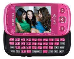 Sprint Samsung SEEK SPH M350 M350 PINK Cell Phone  