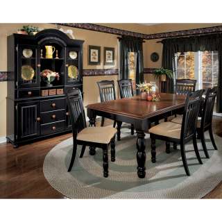 Ashley Cedar Heights 7PC Extension Table Dining Set D212 35 01(6 