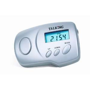   TH445 Talking Pedometer/Calorie Counter