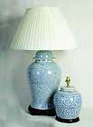 Blue and white China Porcelain Table Lamp