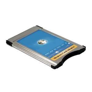 SD/SDHC/MMS/xD/MS/MS Pro to PCMCIA Card Adapter