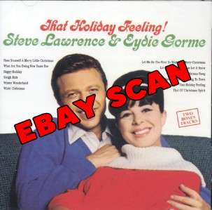   LAWRENCE   EYDIE GORME   THAT HOLIDAY FEELING   CHRISTMAS CD   OOP