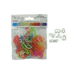 Camping glow in the dark stretchy bands   Pack of 150  