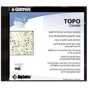  Garmin TOPO Canada Maps/Traveling   Handheld: GPS 