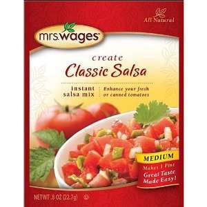 Mrs. Wages(r) Classic Instant Salsa Mix, 2/pkgs.  Grocery 