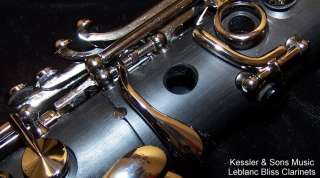 New Leblanc Bliss LB310 Clarinet with Wood Barrel  