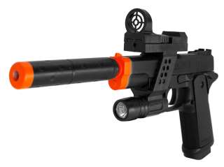 Airsoft Guns Package Deal M16 , MP289 UZI , 2 HANDGUNS , SFTY FLASS 