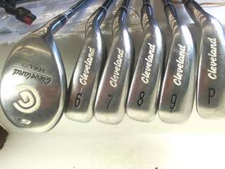 Cleveland Launcher Iron Set 5 PW Graphite Senior Right  