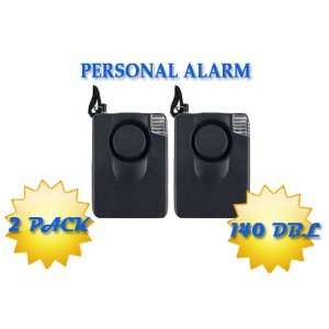  Personal Alarm 140 dbl with LED light Model PA140 (2 PACK 