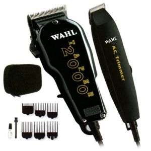 WAHL Pro Essentials Clipper/Trimmer Combo (Model 8329) 043917832906 