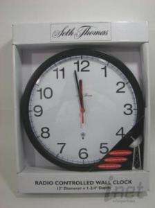 Seth Thomas WBL717W Super Accurate Radio Control Clock  