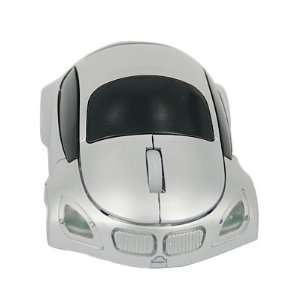  Wireless USB Car Mouse   Silver