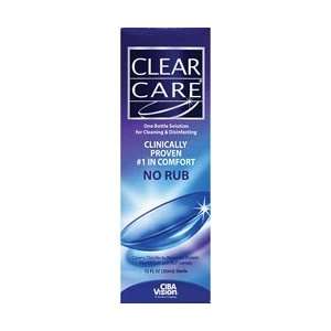  Cleaning & Disinfecting Contact Lens Solution   No Rub 12 
