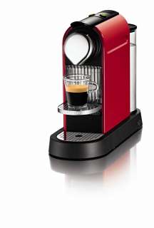 Nespresso Red CITIZ AUTO C110   Coffee and Espresso Maker   RE NE1 x16 