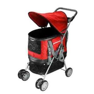   S1208 Delux 3 in 1 Pet Carrier Dog Stroller & Car Seat