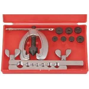  Double Tube Flaring Tool Kit with Carry Case