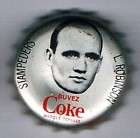 1965 Coke Caps CFL French #181 Larry Ferguson  