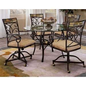   Caster Dining Chairs (Set of 2)   4442 806