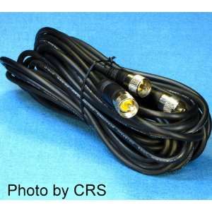 COPHASE COAX for CB Radio Dual Antennas 18 ft per side   Workman CP 18 
