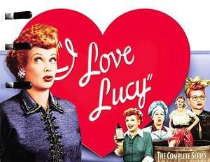 Love Lucy   The Complete Series DVD, 2007, 34 Disc Set  