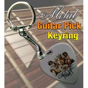  Celtic Frost Metal Guitar Pick Keyring Musical 