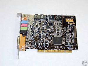 Creative Sound Blaster Live 5.1 PCI Sound Card SB0100  
