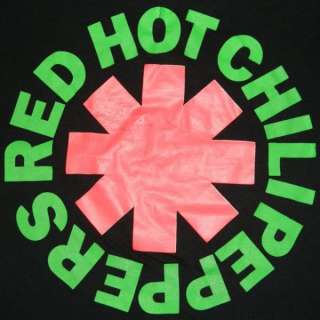   HOT CHILI PEPPERS VTG TOUR T SHIRT SCREEN STARS L CONCERT 80S ORIGINAL