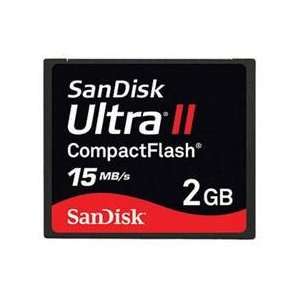 : SanDisk 2GB CF Ultra II 15MB/s Compact Flash Card   SanDisk 2GB CF 