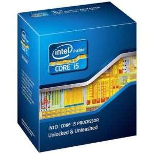 Intel Core i5 Cpu i5 2500k 3.3GHz 6MB Sandy Brid 2500k  