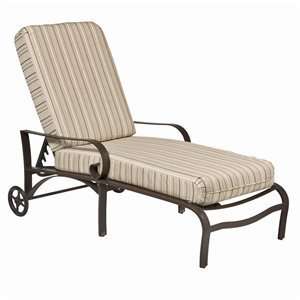   3X0470 18 06W Wingate Adjustable Outdoor Chaise Lounge