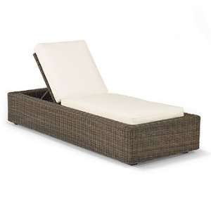 Park Outdoor Chaise Cushions   Arch Barley   Special Order   Frontgate 
