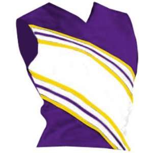 Cheer Fantastic Cheerleader Uniform Shells CF1033V PURPLE 