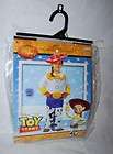 Disney Toy Story Jessie Cowgirl Costume Hat Jumpsuit Set Toddler Girls 