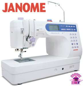 Janome 6500P Memory Craft Computerized Sewing Machine with Quilters 