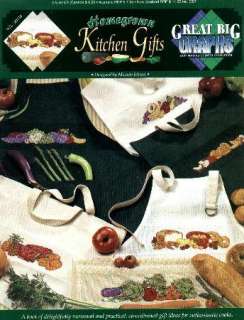 Homegrown Kitchen Gifts cross stitch pattern chart food vegetables 