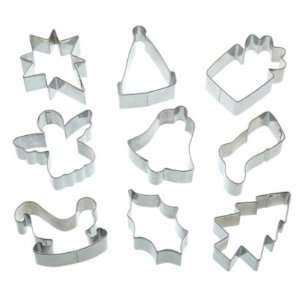    Lets Make Metal Christmas Cookie Cutter Set