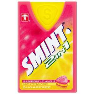 Smints 2 in 1 Raspberry and Lemon Flavor  Grocery 